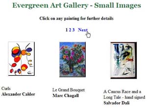 Evergreen Art Gallery