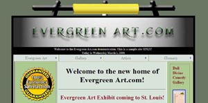 Evergreen Art Site